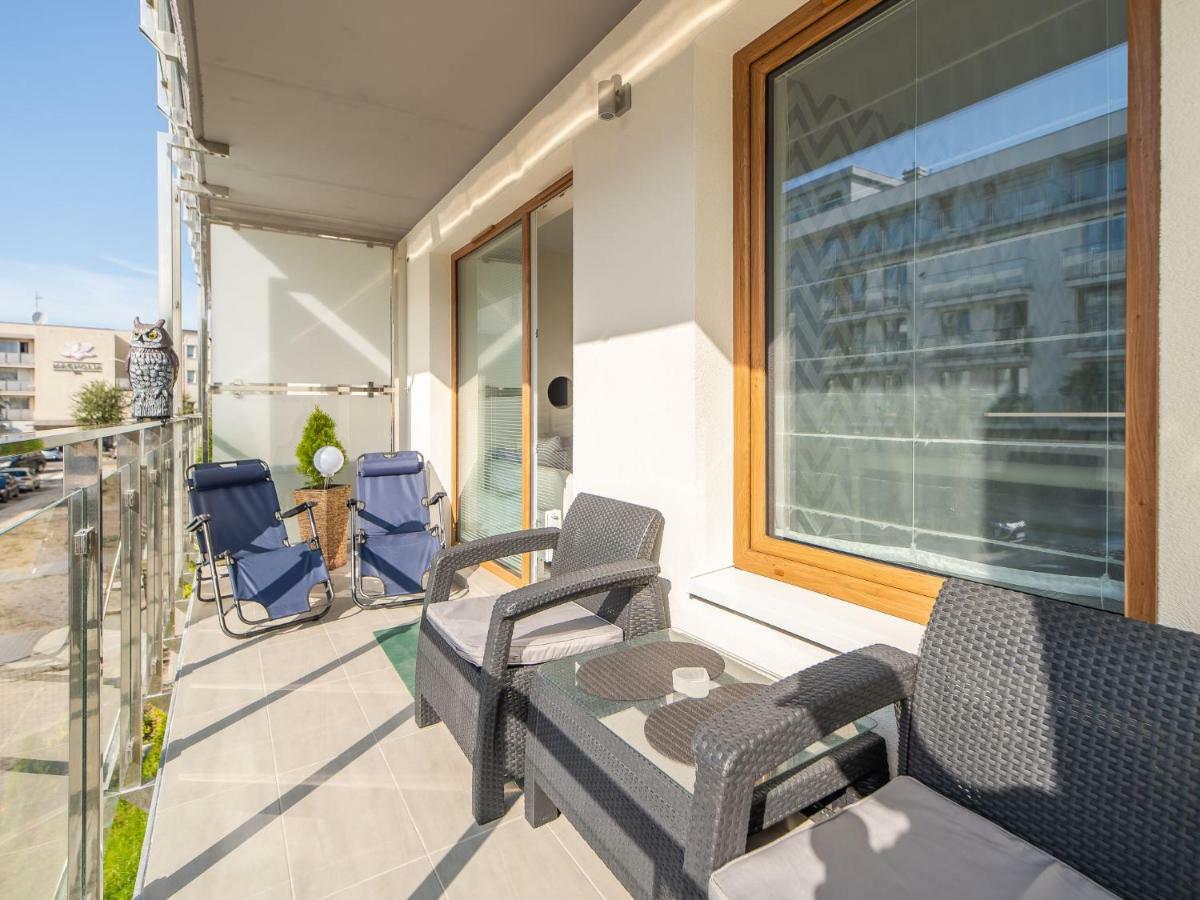 Color Apartments Apartament Black & White Kolobrzeg Exterior photo